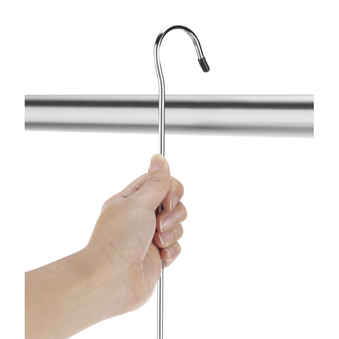 Rebrilliant Cascio Closet Rod Hanging Organizer & Reviews Wayfair